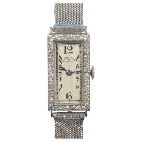 platinum patek philippe wristwatch 1920s|Patek Philippe 1920s.